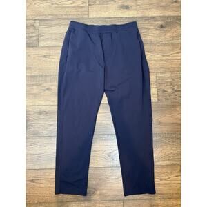 Public Rec Pants Mens 28x32 Navy Blue Performance Joggers Stretch Nylon Spandex